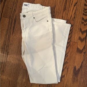 Paige 27 Women's White Jeans